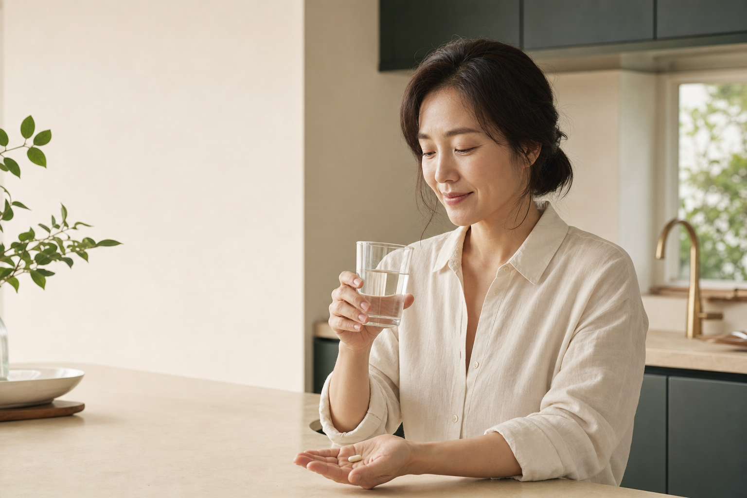 아침 물 한 잔 루틴