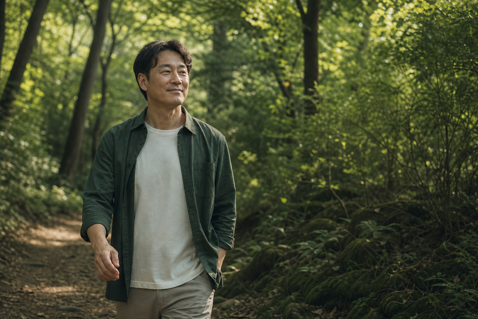 장 건강 산책 루틴